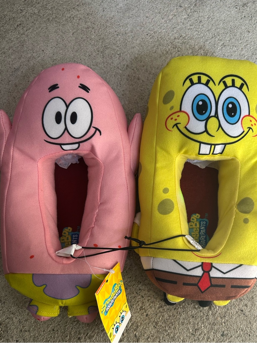 SpongeBob/Patrick Slippers